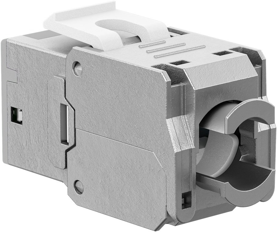 Goobay Keystone Module RJ45 CAT 6A, STP, Slim - Afbeelding 4
