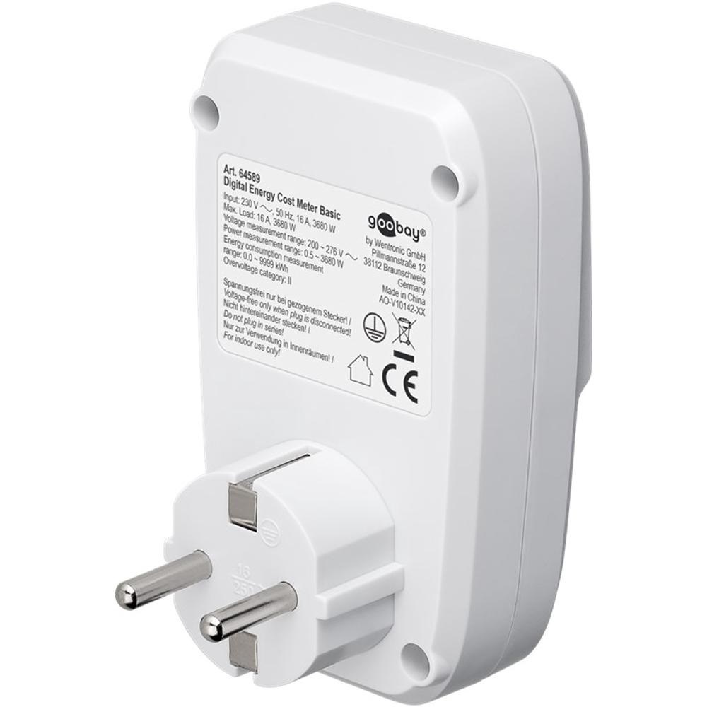 Goobay energieverbruiksmeter | basis - Afbeelding 2