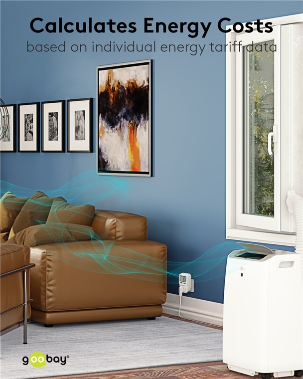 Goobay energieverbruiksmeter | basis - Afbeelding 10