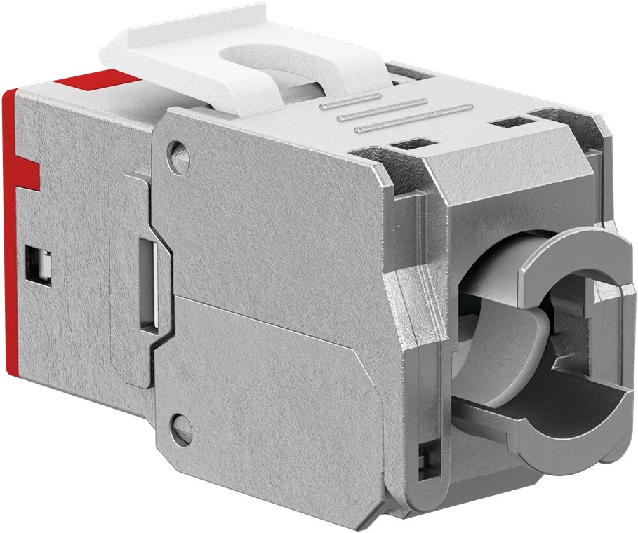 Goobay Keystone Module RJ45 CAT 6A, STP, Slim - Afbeelding 4