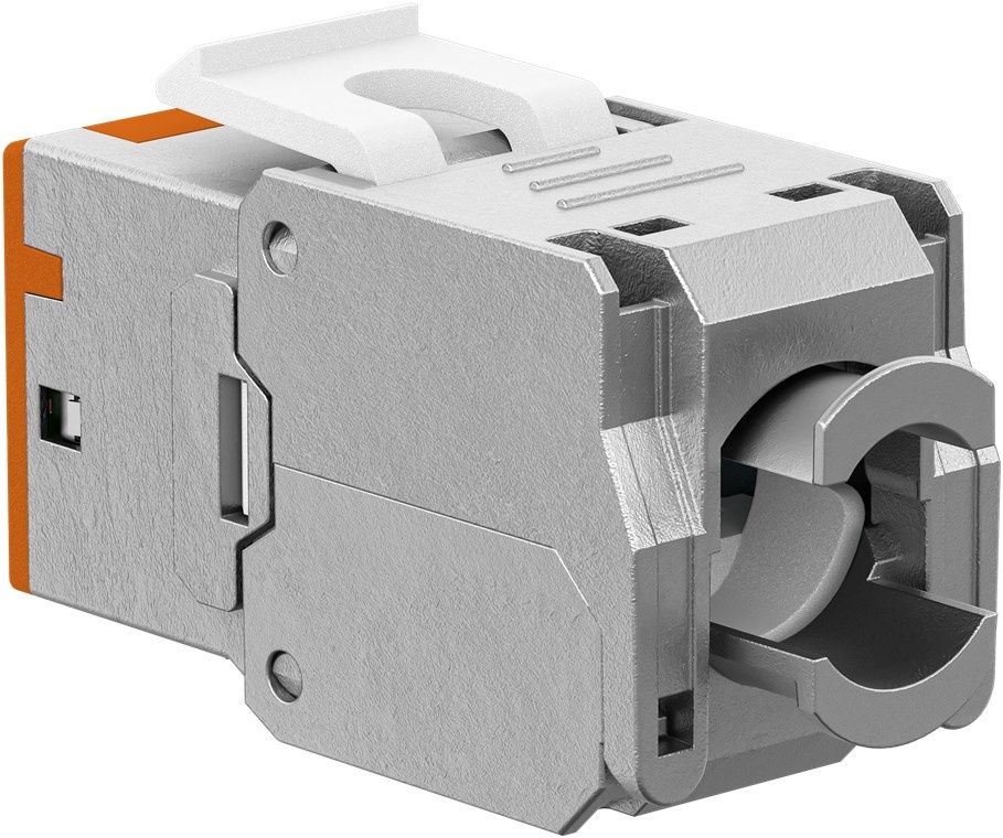 Goobay Keystone Module RJ45 CAT 6A, STP, Slim - Afbeelding 4