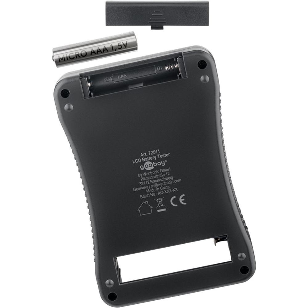 Goobay batterijentester met LCD-display - Afbeelding 8