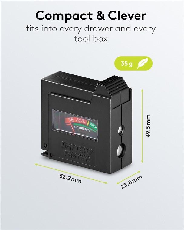 Goobay batterijentester - Afbeelding 3