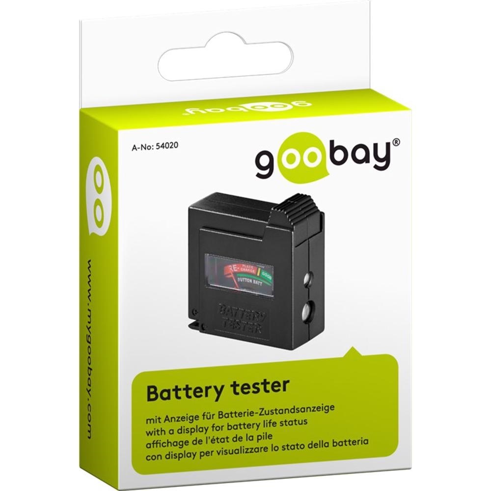 Goobay batterijentester - Afbeelding 6