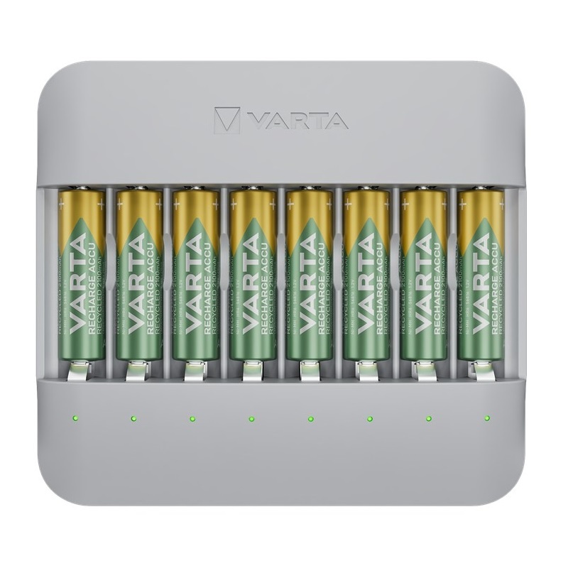 Varta Eco Charger batterijenlader | AA/AAA - Afbeelding 2