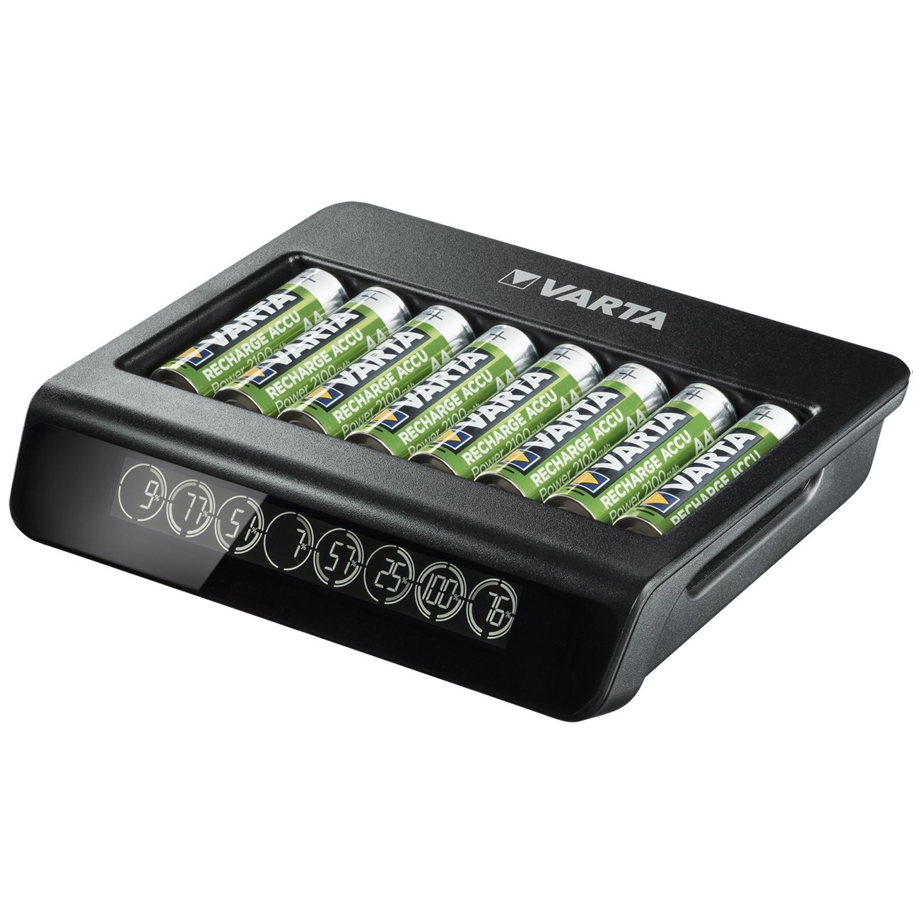 Varta LCD Multi Charger+ batterijenlader | AA/AAA - Afbeelding 4