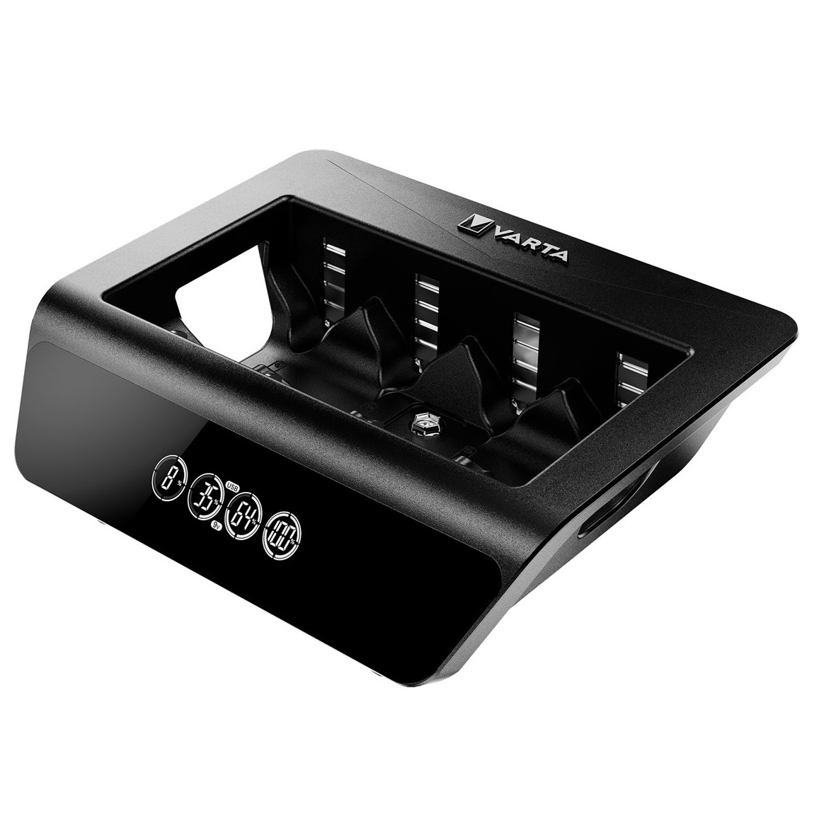 Varta LCD Universal Charger+ batterijenlader | AA/AAA/C/D/E - Afbeelding 2