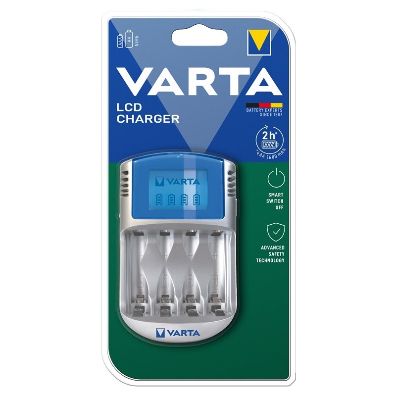 Varta LCD Charger batterijenlader | AA/AAA - Afbeelding 2