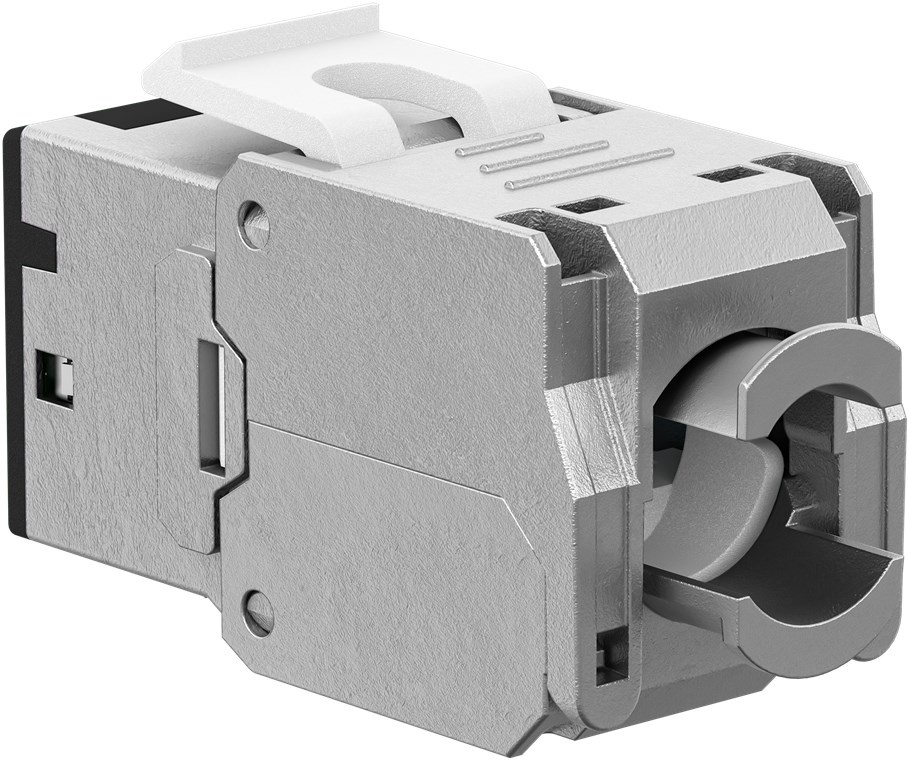 Goobay Keystone Module RJ45 CAT 6A, STP, Slim - Afbeelding 4