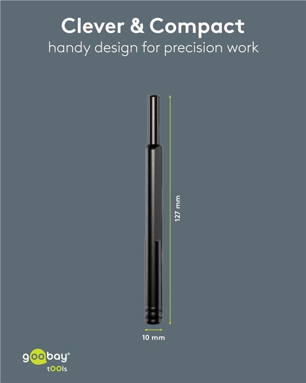 Goobay precisie-schroevendraaierset | 24 bits - Afbeelding 7