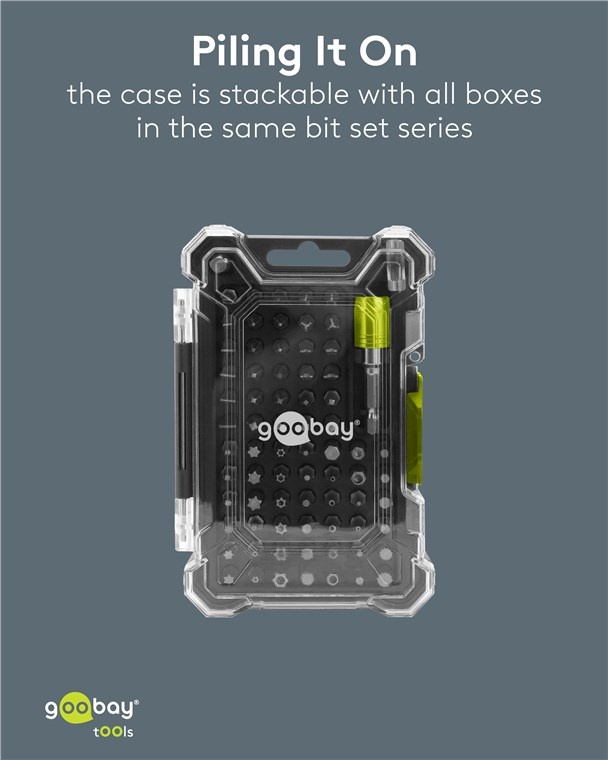 Goobay bit-set | 75-delig - Afbeelding 6