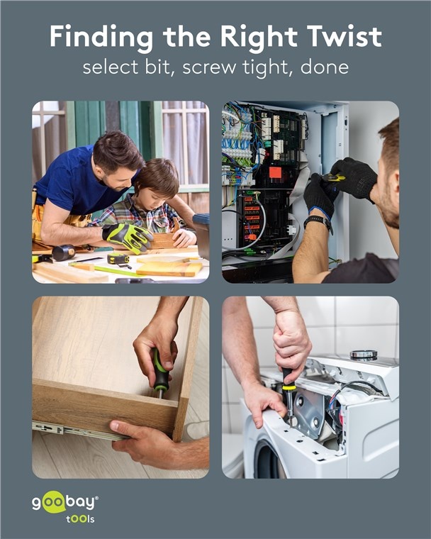Goobay bit-set | 75-delig - Afbeelding 7