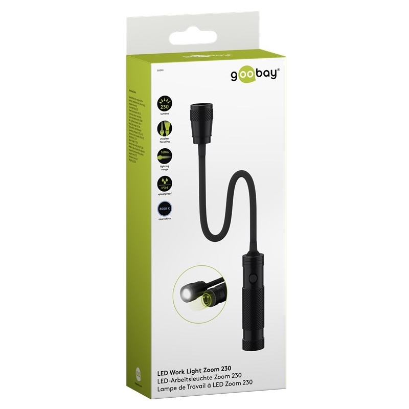 Goobay flexibele LED werklamp - Afbeelding 6