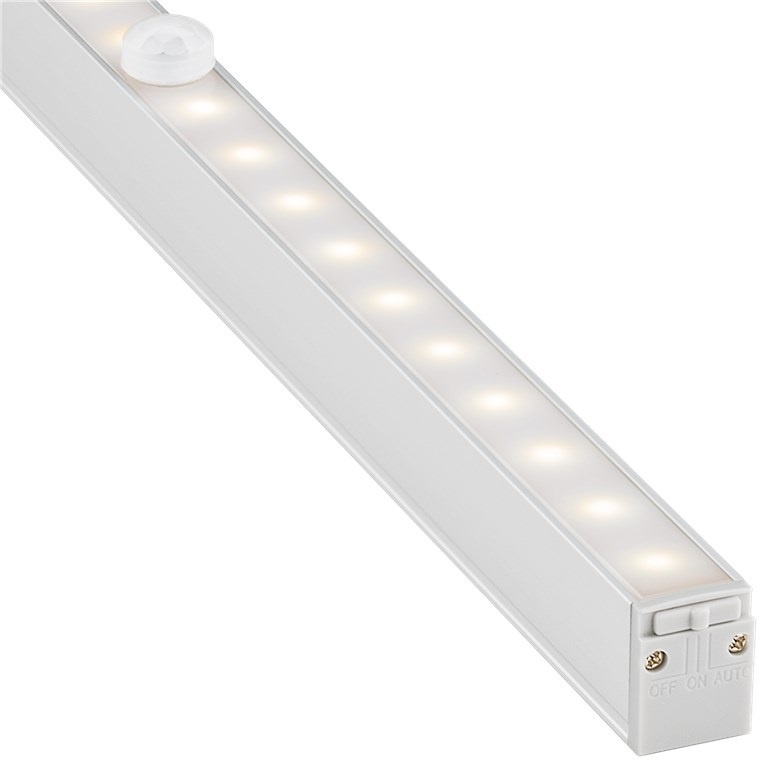 Goobay LED-kastlamp met bewegingssensor | warm wit | batterijvoeding | IP20 - Afbeelding 2