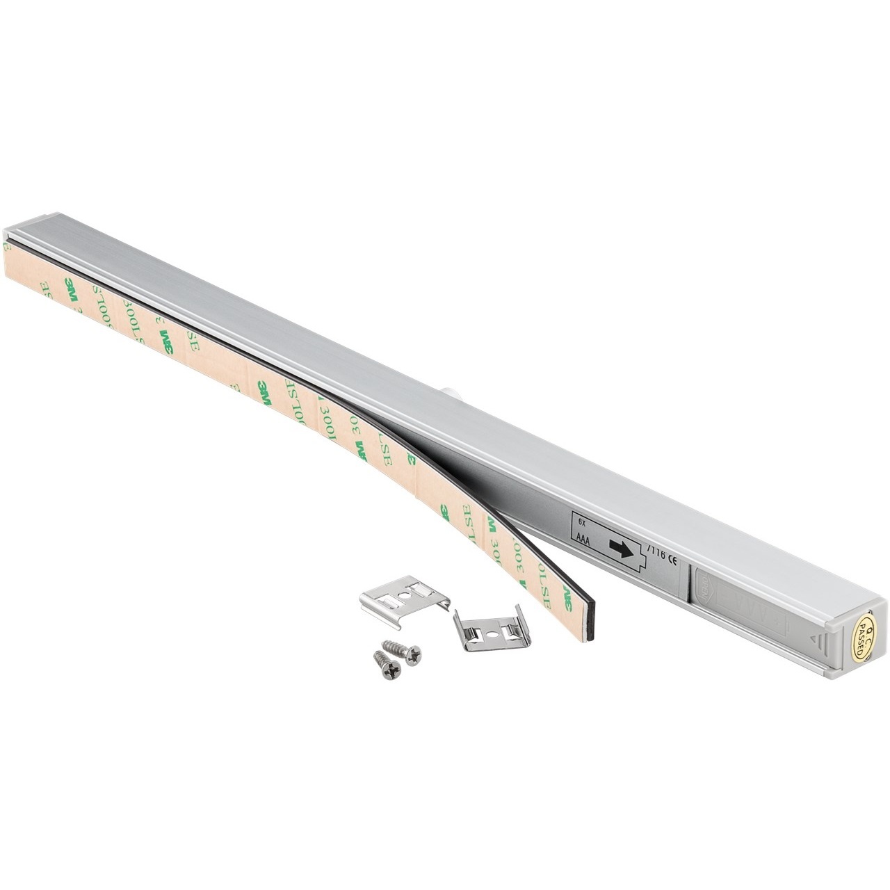 Goobay LED-kastlamp met bewegingssensor | warm wit | batterijvoeding | IP20 - Afbeelding 3