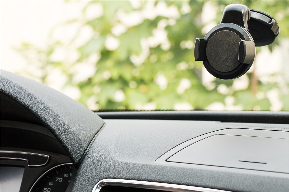 Goobay smartphone autohouder met klem | autoraam- en dashboardbevestiging - Afbeelding 2