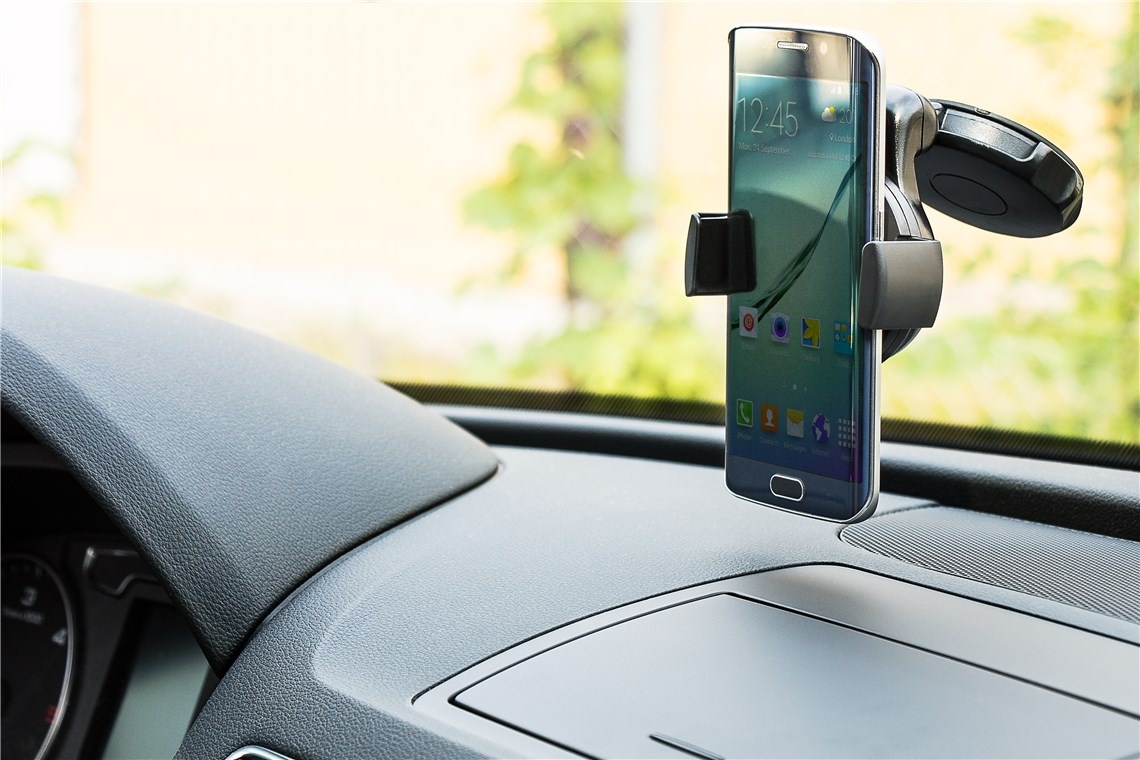 Goobay smartphone autohouder met klem | autoraam- en dashboardbevestiging - Afbeelding 3