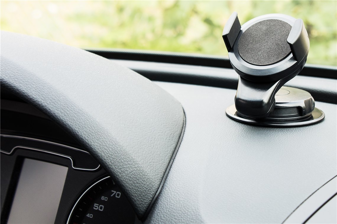 Goobay smartphone autohouder met klem | autoraam- en dashboardbevestiging - Afbeelding 5