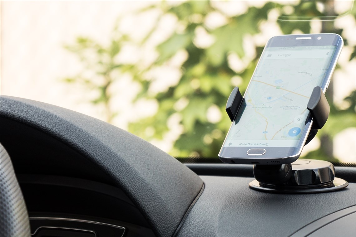 Goobay smartphone autohouder met klem | autoraam- en dashboardbevestiging - Afbeelding 6