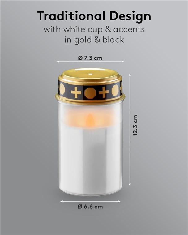 Goobay LED-graflicht | wit | IP44 - Afbeelding 3