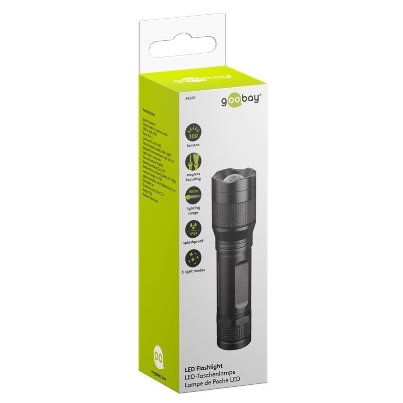 Goobay LED-zaklamp | 5W | IPX4 - Afbeelding 4