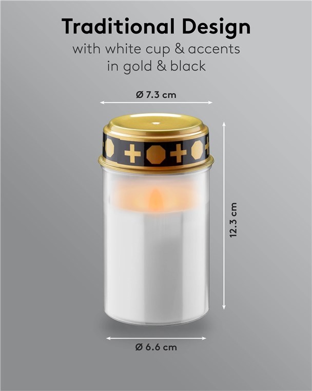 Goobay LED-graflicht | timerfunctie | wit | IP44 - Afbeelding 4