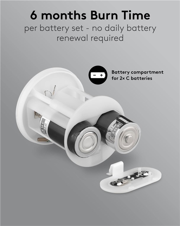 Goobay LED-graflicht | timerfunctie | rood | IP44 - Afbeelding 6