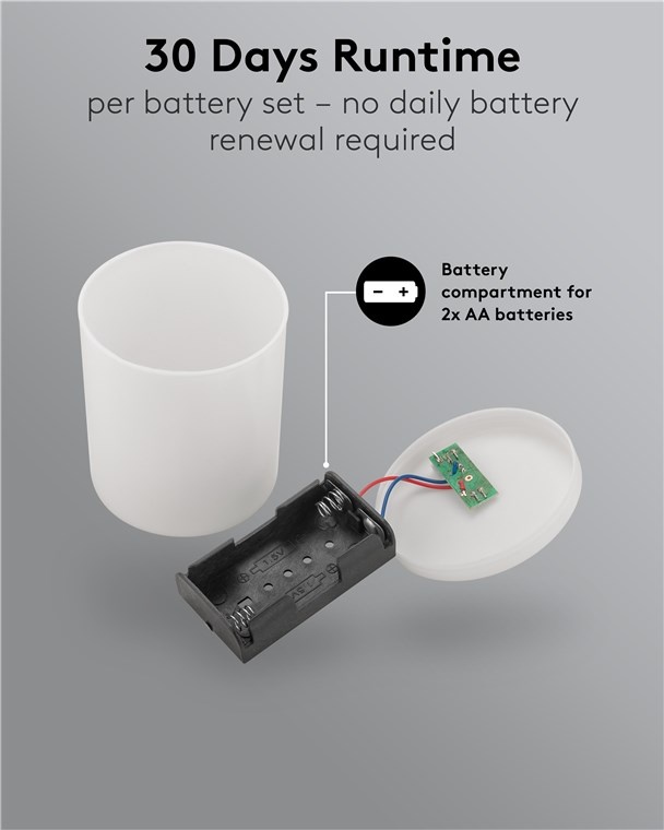 Goobay LED-graflicht | rood | IP44 - Afbeelding 5