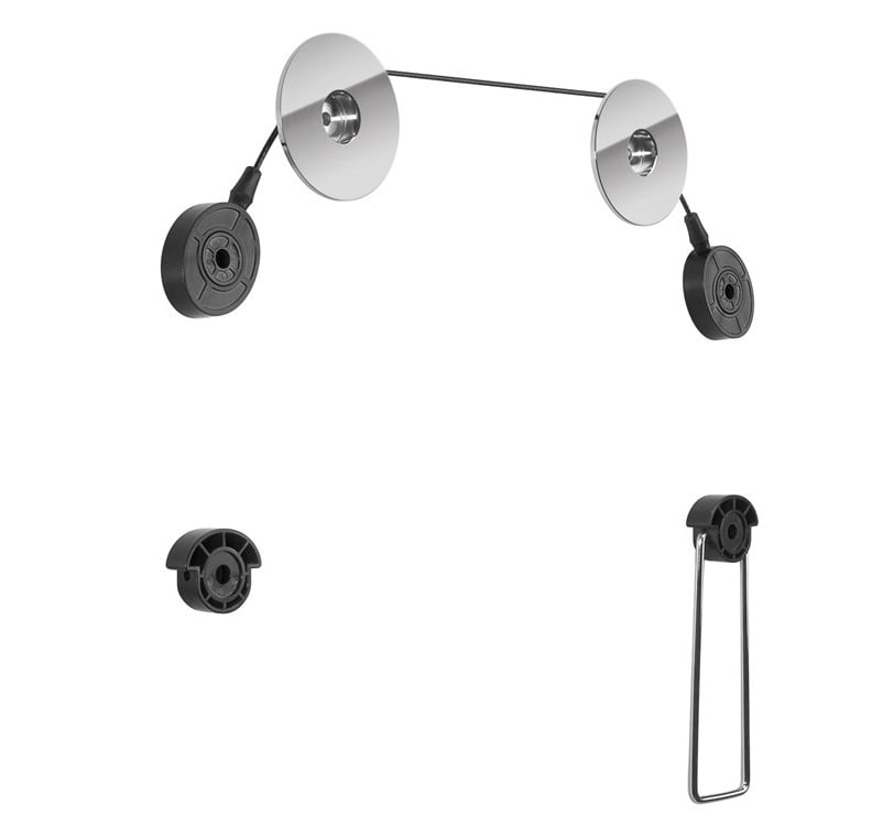 Goobay Universal Fixed L muurbeugel voor schermen tot 70 inch / vast