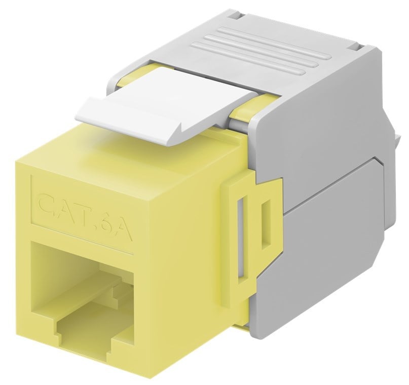 Goobay Keystone Module RJ45 CAT 6A, UTP