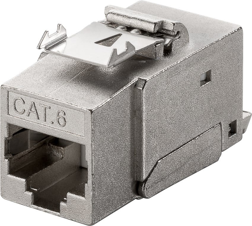 Goobay Keystone Module RJ45 CAT 6, STP, 250 MHz