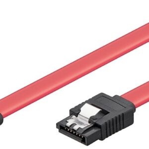 Goobay HDD S-ATA Cable 1.5 GBit/s/3 GBit/s 90° Clip 0.5 m