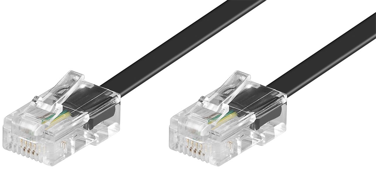 Goobay ISDN Modular Cable 6 m