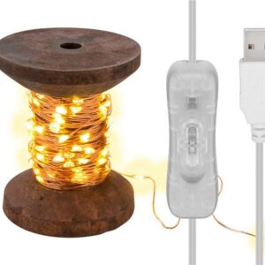 Goobay LED Light Chain "Yarn Bobbin", small