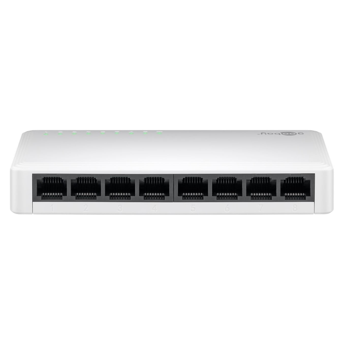 Goobay Gigabit ethernet switch | 8 poorten | wit