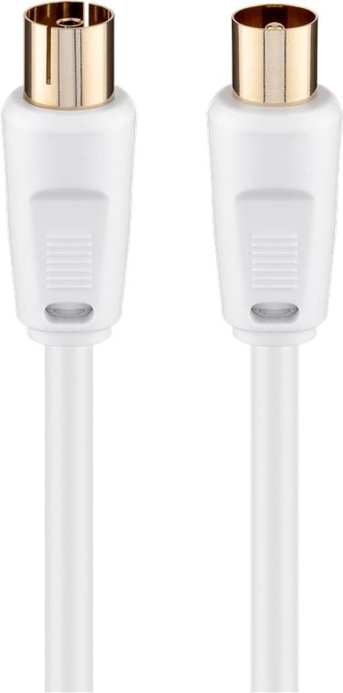 Goobay Antenna Cable (80 dB), Double Shielded 10 m