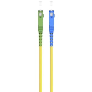 Goobay SC/UPC - SC/APC Simplex FTTH kabel | OS2 | | LSZH | (meerdere lengtes, meerdere kleuren)
