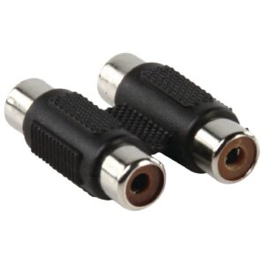 Tulp stereo audio koppelstuk
