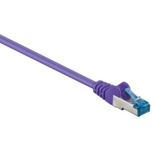 Goobay S/FTP CAT6a 10 Gigabit netwerkkabel / - LSZH (meerdere lengtes, meerdere kleuren)