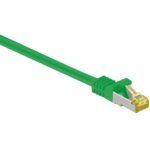 Goobay S/FTP CAT7 10 Gigabit netwerkkabel / - LSZH (meerdere lengtes, meerdere kleuren)