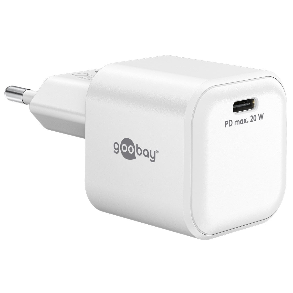 Goobay USB lader | USB-C PD | GaN | 20W