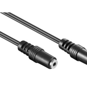 2,5mm Jack stereo audio verlengkabel - 2 meter