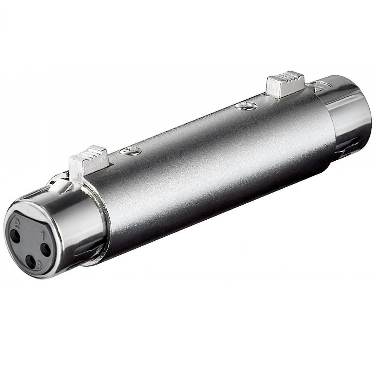 XLR (v) - XLR (v) koppelstuk