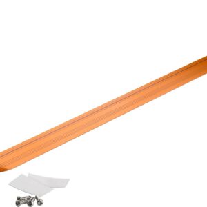 UTP CAT5 Fast Ethernet RJ45 deur/raam adapter / oranje - 0,50 meter