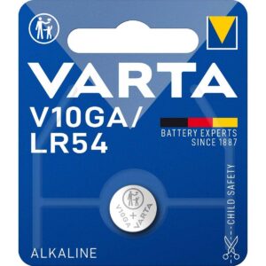 Varta LR54 (V10GA) Alkaline knoopcel-batterij / 1 stuk