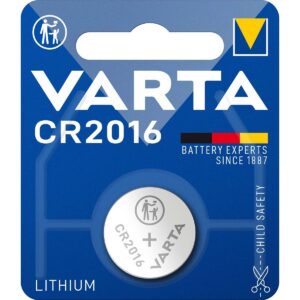 Varta CR2016 Lithium knoopcel-batterij / 1 stuk