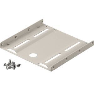 2,5'' HDD/SSD naar 3,5'' slot montage frame / beige