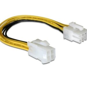 ATX12V P4 (v) - EPS12V 8-pins (m) voedingskabel - 0,20 meter