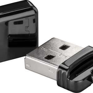Goobay USB Cardreader met USB-A connector en 1 kaartsleuf - voor Micro SD/TF - USB2.0