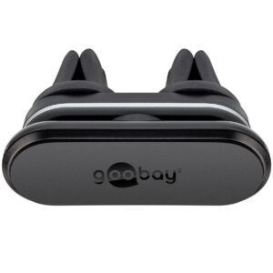 Goobay luchtrooster autohouder met magneet voor smartphones / zwart